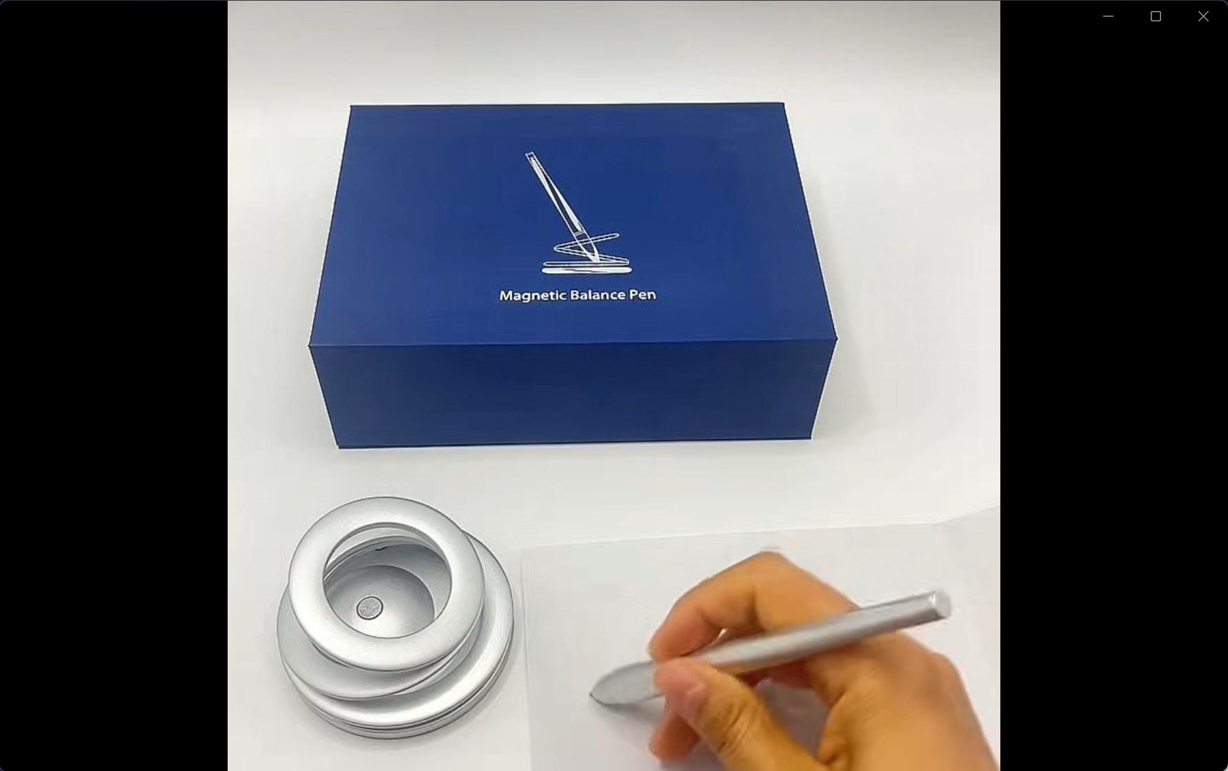 Amazon | 高級ボールペン ホバーペン hoverpen 磁気浮揚 無重力ペン